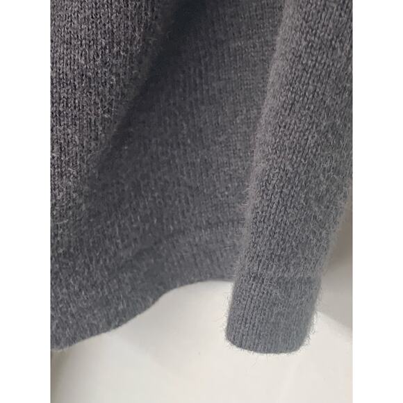 Yarnworks Vintage T Shirt Womens Scoop Neck Size Petite Large Black Short Sleeve - Picture 3 of 11